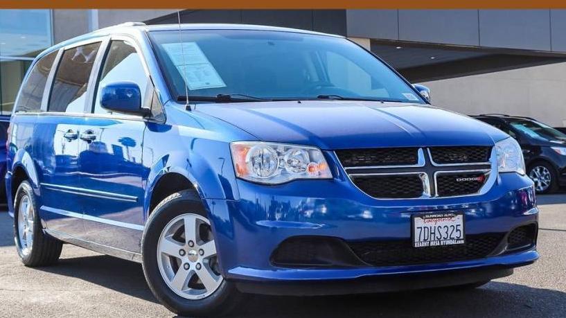 DODGE GRAND CARAVAN 2013 2C4RDGCG6DR636396 image